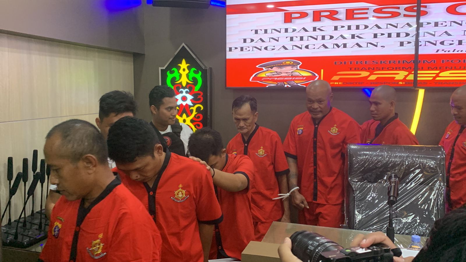 Bawa Sajam Hadang Polisi, 3 Anggota Ormas Ditangkap