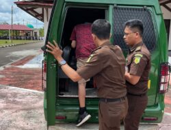 Kasus Pencabulan Mantan Pejabat Bartim Dilimpahkan Kasus Pencabulan Mantan Pejabat Bartim Dilimpahkan