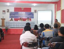 Diskominfo Pulpis Sosialisasikan Perbup Nomor 40 Tahun 2022