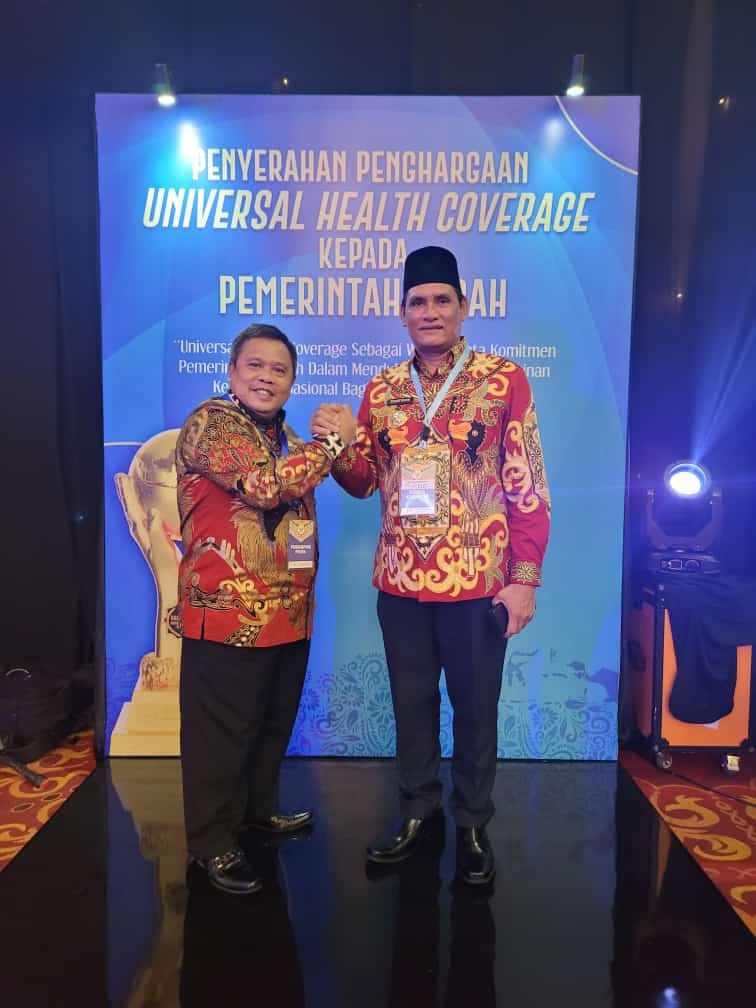 PREDIKAT UHC -Kobar Komitmen Jamin Kesehatan Masyarakat