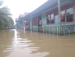 Sungai Arut Meluap, 1.756 Jiwa Terdampak Banjir