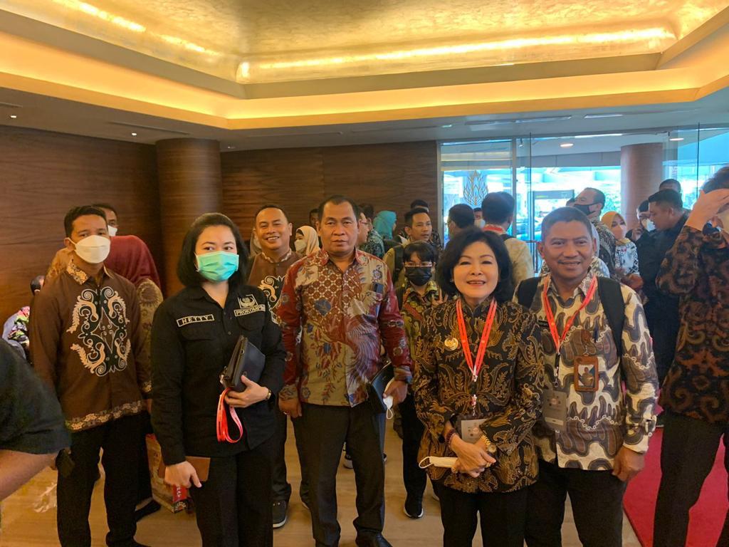 Penguatan Kebijakan SPBE 2023, Bupati Pulpis Hadiri Undangan Menpan RB di Jakarta