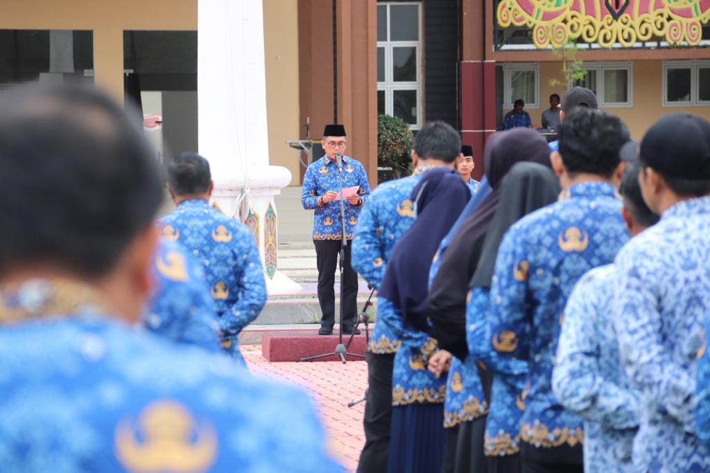 Sekda Pulpis Sebut Selama Ramadan Jam Kerja Tetap Seperti Biasa