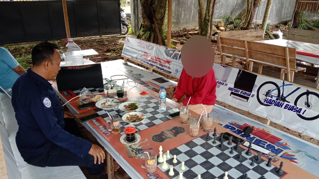 TIM VIRTUAL POLICE BIDHUMAS POLDA KALTENG -Mediasi Dua Pasangan Masalah Ancam Sebar Foto Syur  