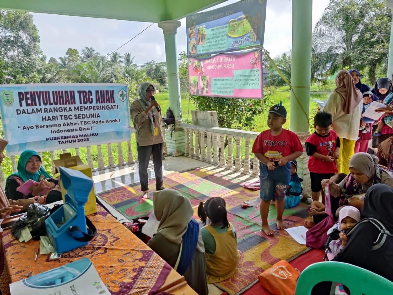Peringati Hari TB Sedunia, Dinkes Pulpis Gelar Penyuluhan Serentak di 12 Puskesmas