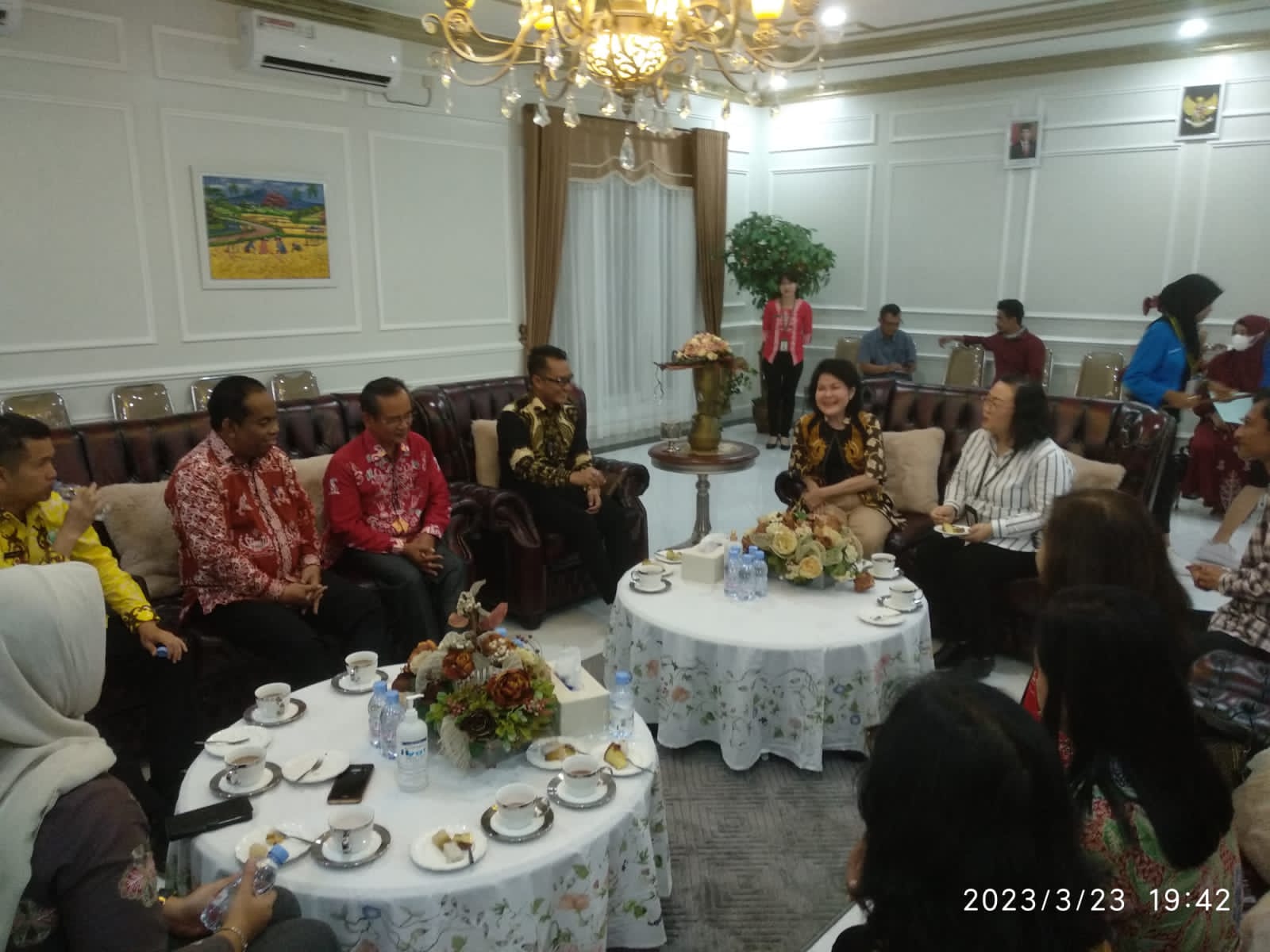 BKKBN RI Sebut Kabupaten Pulpis Role Model Duta Gendre di Kalteng