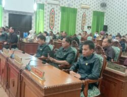 DPRD Katingan Gelar Dua Agenda Paripurna DPRD Katingan Gelar Dua Agenda Paripurna