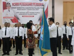 Bupati Pulpis Kukuhkan BNK dan Satgas Saber Pungli