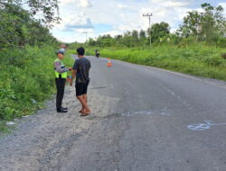 Kecelakaan Maut di Bagendang Hiliri Renggut Nyawa Pemotor