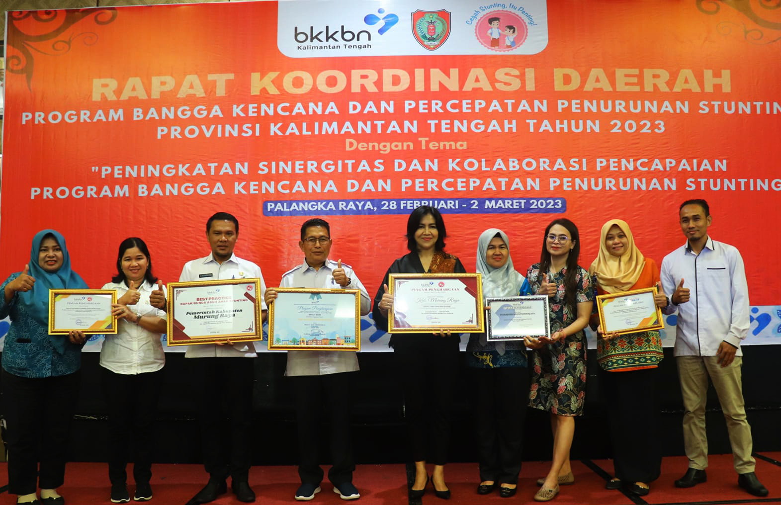 Mura Terima Enam Penghargaan dari BKKBN