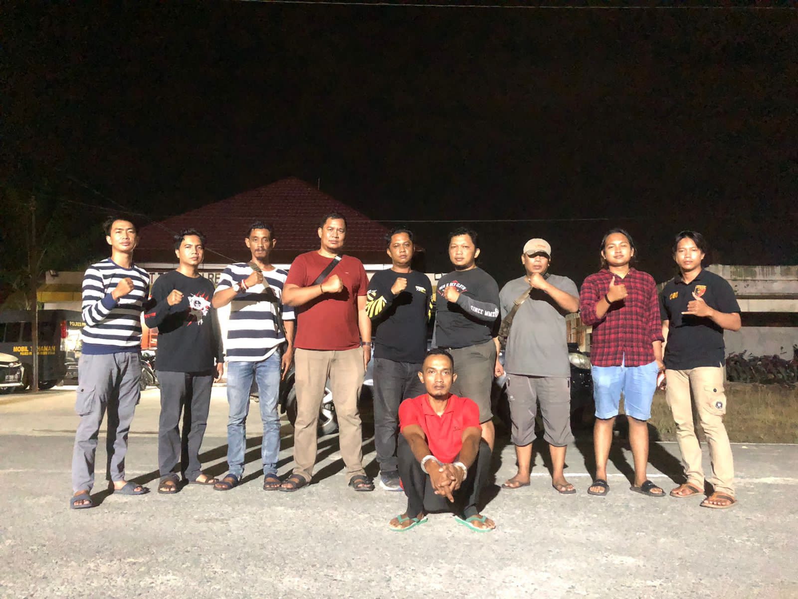 Pelaku Gendam di Kapuas Diamankan di Kaltim