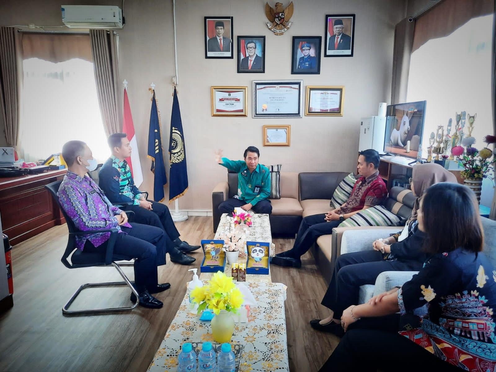 Karupbasan Ajak Pegawai Maksimal Serap Anggaran 