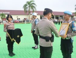 Tiga Anggota Polres Pulpis Diberhentikan Tidak Dengan Hormat