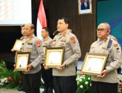 Polda Kalteng Terbaik I IKPA Se-Indonesia