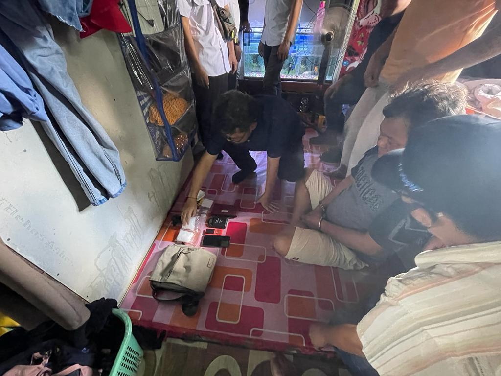 Simpan 2 Ons Sabu, Sopir Travel Diringkus Polisi