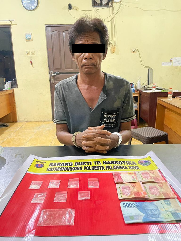 Polisi Kembali Tangkap Pengedar Sabu di Puntun