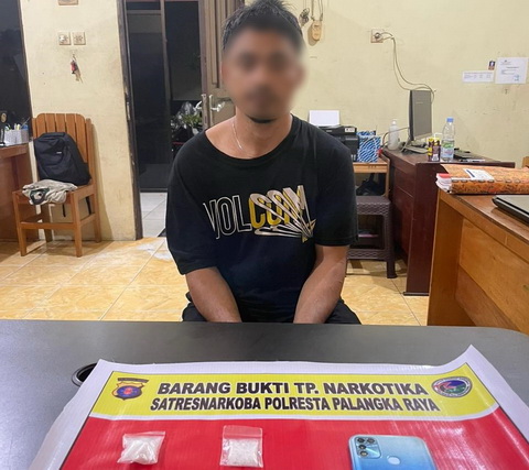 Miliki Sabu, Warga Rabambang Ditangkap Polisi