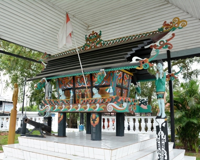 Sandung, Ritual dan Makam Suku Dayak