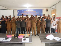 Diskominfostandi Pulpis Sosialisasikan KIP di Kecamatan Maliku
