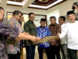 CALON PRESIDEN RI-Nasdem, Demokrat, dan PKS Pastikan Usung Anies Baswedan