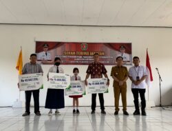 Bupati Katingan Serahkan Santunan BPJS Ketenagakerjaan Kepada Ahli Waris Bupati Katingan Serahkan Santunan BPJS Ketenagakerjaan Kepada Ahli Waris