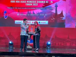 Pemkab Kotim Terima Penghargaan Kabupaten Peduli HAM