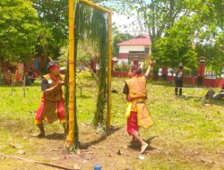 Belasan Lomba Seru  Ramaikan Festival Habaring Hurung
