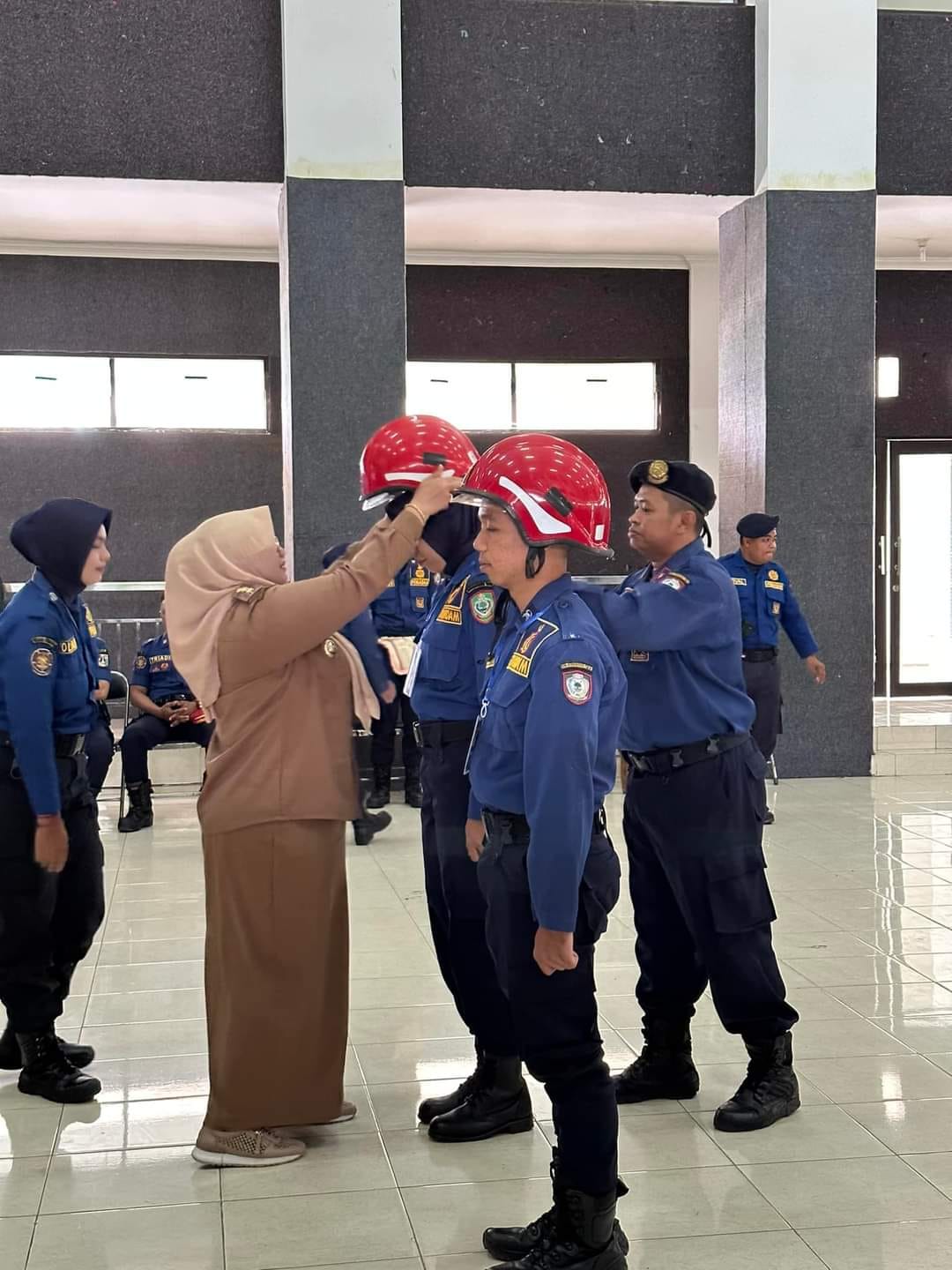 Petugas Damkar Wajib Miliki Ilmu Penanggulangan Kebakaran