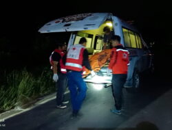 Pejalan Kaki Tewas Diduga Korban Tabrak Lari