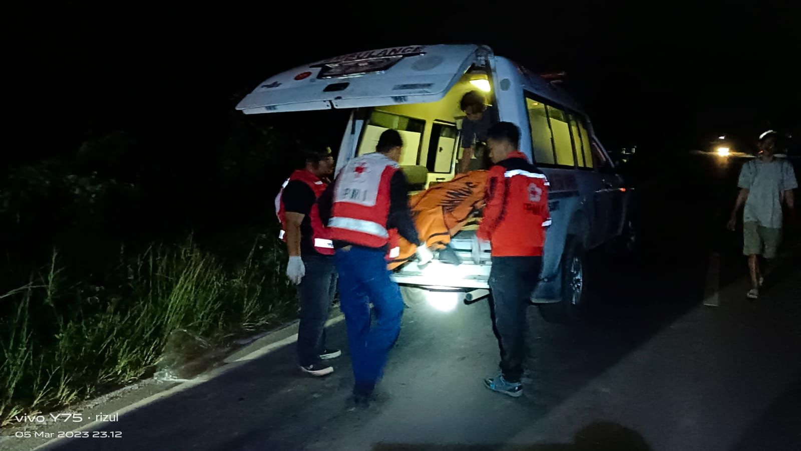 Pejalan Kaki Tewas Diduga Korban Tabrak Lari