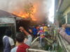 Delapan Rumah di Baamang Terbakar