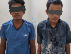 Dua Rampok Ditangkap Polsek Jabiren Raya