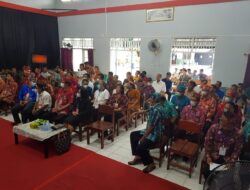 KPB dan PKB MR GKE Palangka Raya Tengah Merayakan Paskah di Rutan Palangka Raya KPB dan PKB MR GKE Palangka Raya Tengah Merayakan Paskah di Rutan Palangka Raya