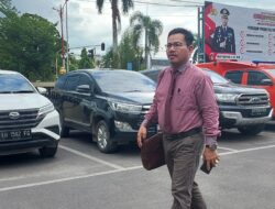 Alpin Lawrence Penuhi Panggilan Laporan Dugaan Pemalsuan Surat Hok Kim