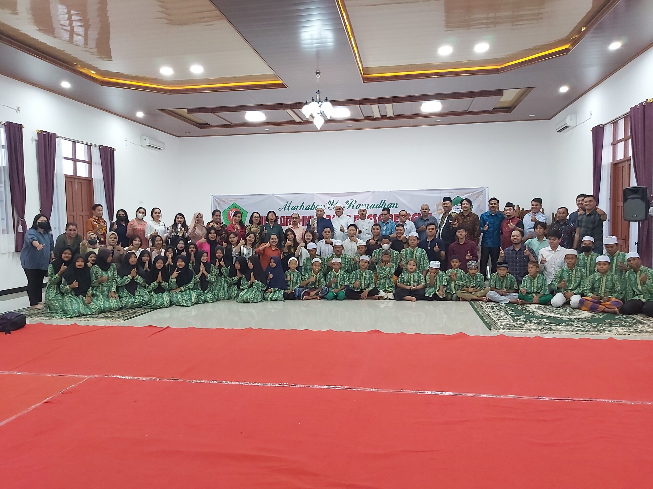 Buka Puasa Bersama STIH Tambun Bungai, Bagian dari Tri Darma PT