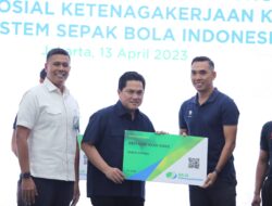 ”Jawab Harapan Ratusan Wasit, PSSI Gandeng BPJS Ketenagakerjaan Beri Perlindungan Jaminan Sosial”
