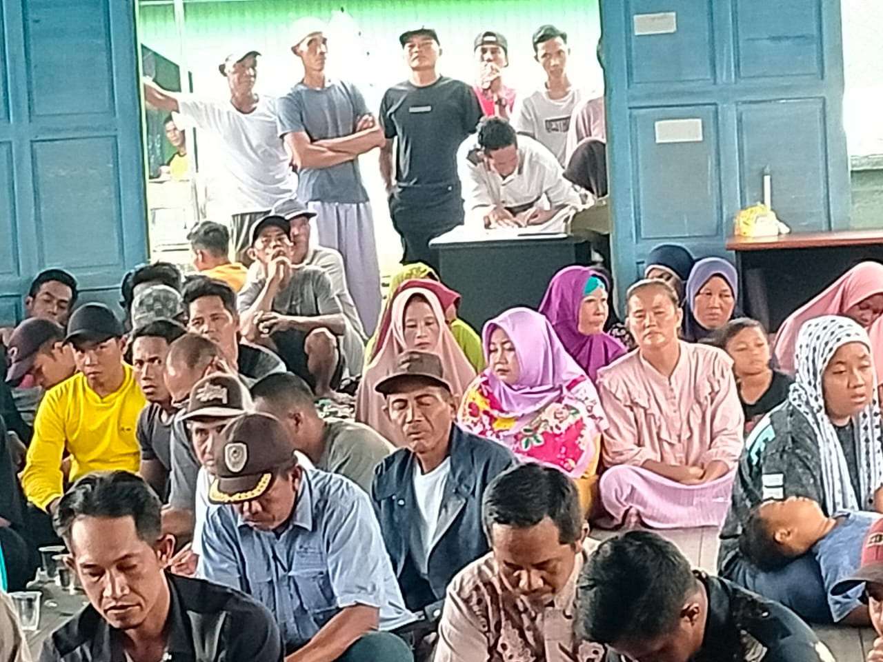 Anggota Koperasi TBS Tanjung Rangas Pertanyakan SHU