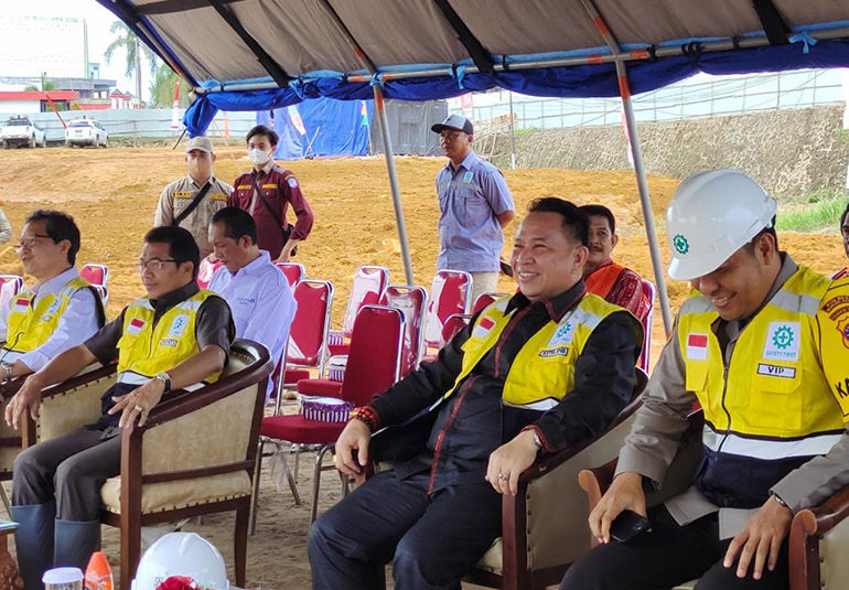 Bupati Perdie Tegaskan Kemajuan Daerah Di 2023 Perlu Dukungan Semua Pihak