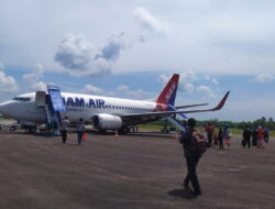 Tiap Hari 1.200 Pemudik Keluar Bandara Iskandar
