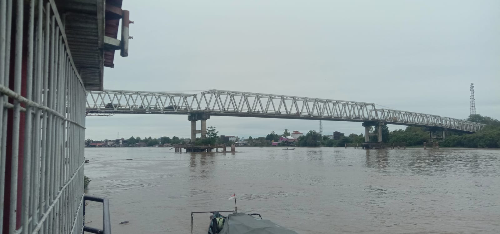 DPRD Apresiasi BJN karena Perbaikan Jembatan Sei Katingan Tepat Waktu