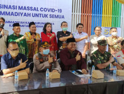 Pemkab Mura Dukung Vaksinasi Massal Covid-19 Muhammadiyah Di Puruk Cahu Pemkab Mura Dukung Vaksinasi Massal Covid-19 Muhammadiyah Di Puruk Cahu