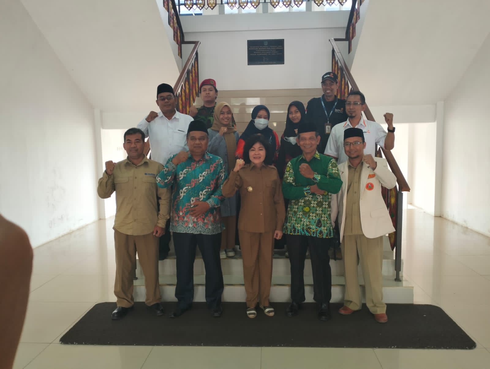 Bupati Pulpis Sambut Hangat Kunjungan PD Muhammadiyah