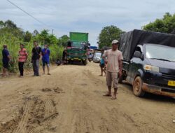 Badan Jalan Pundu-Tumbang Samba Rusak, DPRD Berharap Pemerintah Pusat Tidak Tutup Mata
