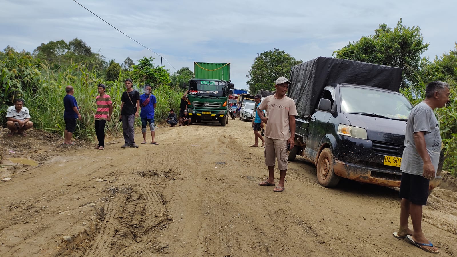Badan Jalan Pundu-Tumbang Samba Rusak, DPRD Berharap Pemerintah Pusat Tidak Tutup Mata