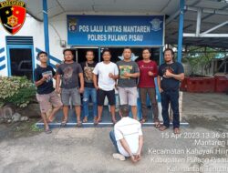 Rebutan Lokasi Tambang, Legan Timpas Akhmad