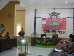 Sekda Pulpis Pimpin Rakordal Triwulan I Tahun Anggaran 2023
