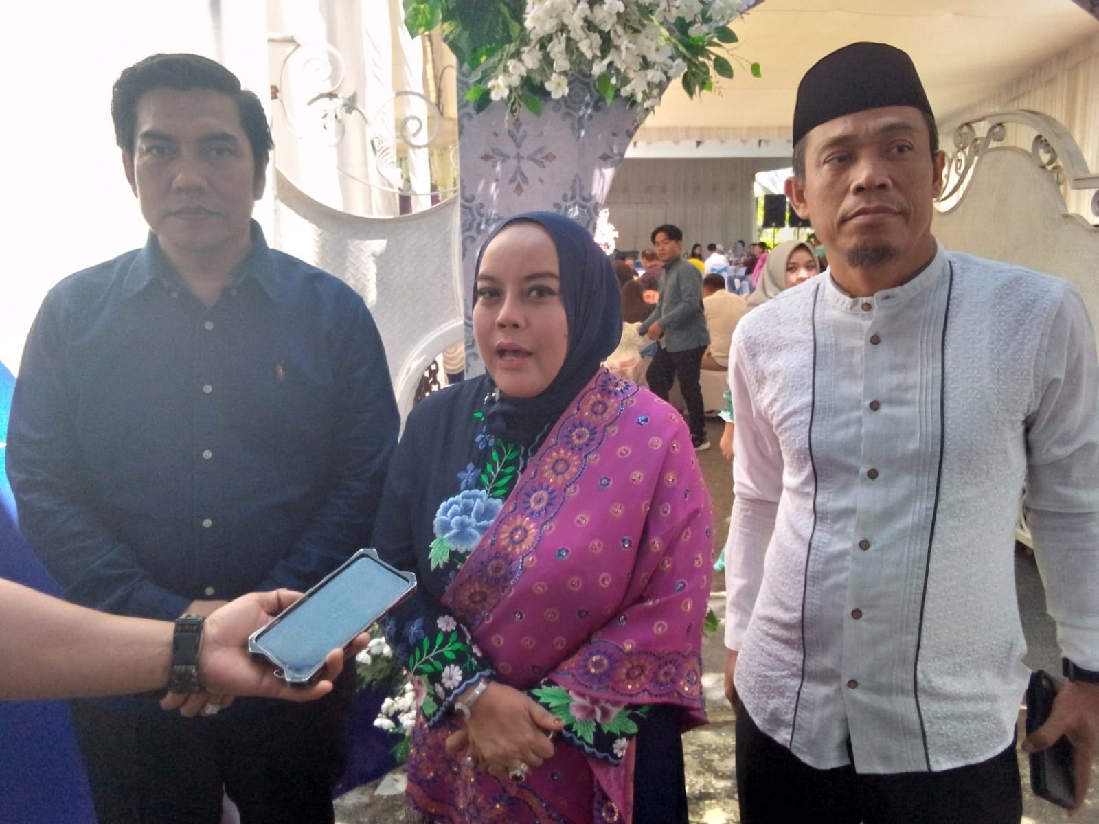 Andina dan Asdy Narang Gabung ke NasDem
