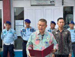 Kakanwil Kemenkumham Kalteng Pimpin Apel Renungan  Peringatan HBP Ke-59 