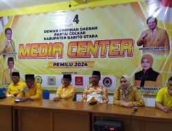 FOKUS PEMENANGAN PILEG 2024-Golkar Barut dan Mura Targetkan Minimal 4 Kursi