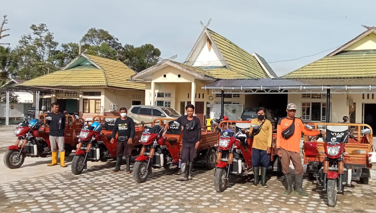 Kecamatan Kahayan Hilir Inovasikan Program BARASIH